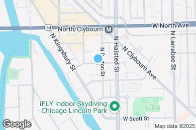 Map image of the property - 1460 N Dayton St