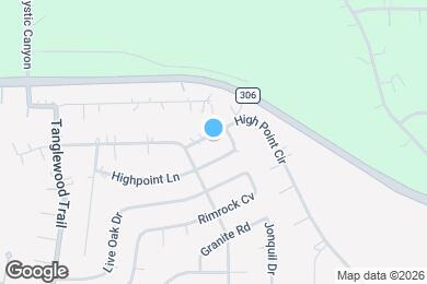 Map image of the property - 1777 Point View