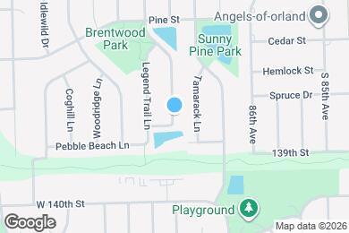 Map image of the property - 13815 Tallgrass Trl