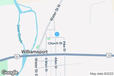 Map image of the property - 208 N School St