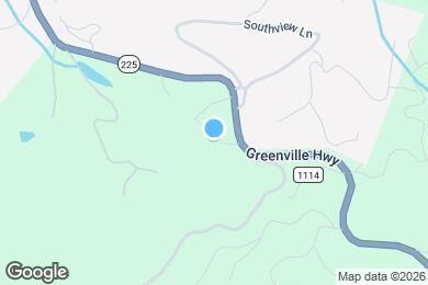Map image of the property - 3381 Greenville Hwy