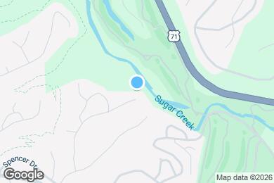 Map image of the property - 43 Grisham Dr