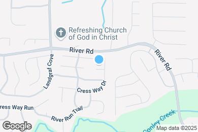 Map image of the property - 3302 Basking Shade Ln