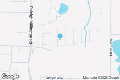 Map image of the property - 4010 Lehi Dr