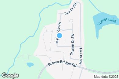Map image of the property - 9230 Melody Cir SW