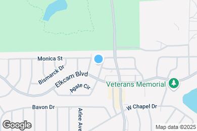 Map image of the property - 1780 W Acadian Dr