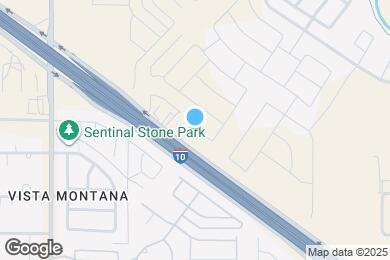 Map image of the property - 6525 E Paseo Baranda