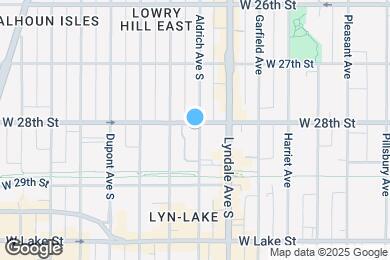 Map image of the property - 803 W 28th St