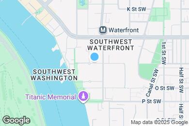 Map image of the property - 510 N St SW