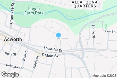 Map image of the property - 4231 Wexford Downs Way