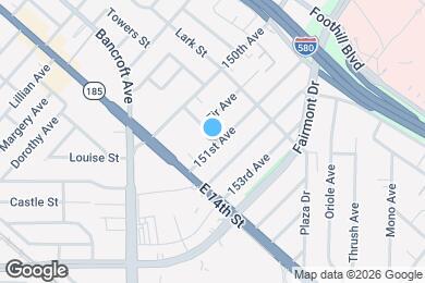 Map image of the property - 15091 Robin St