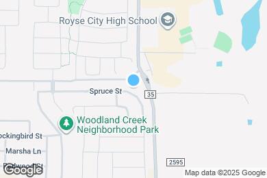 Map image of the property - 3400 Spruce St