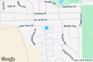 Map image of the property - 14785 Lake View Dr