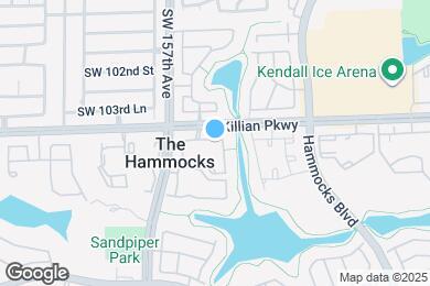 Map image of the property - 15560 SW 104th Ter