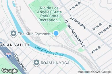 Map image of the property - 2700 E Chaucer