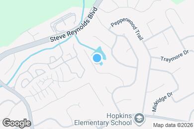 Map image of the property - 1113 Park Forest Ct NW