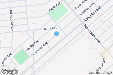 Map image of the property - 534 Voorhees Ave