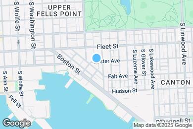 Map image of the property - 2307 Foster Ave