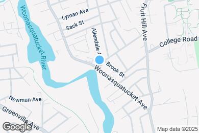 Map image of the property - 1 Metcalf Ave
