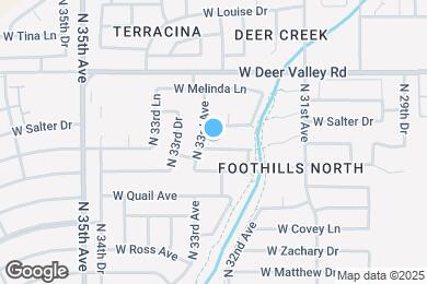 Map image of the property - 3238 W Abraham Ln