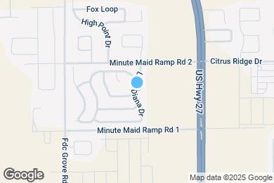 Map image of the property - 242 Lady Diana Dr