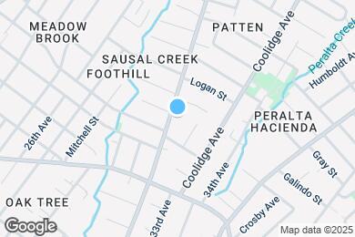 Map image of the property - 2336 Fruitvale Ave