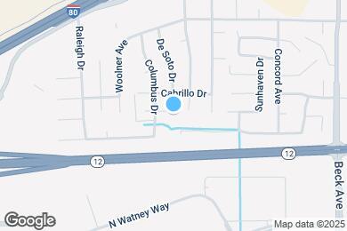 Map image of the property - 2371 Coronado Ct