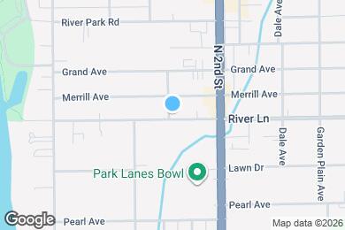Map image of the property - 330.5 River Ln