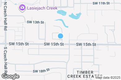 Map image of the property - 11800 SW 15th Way