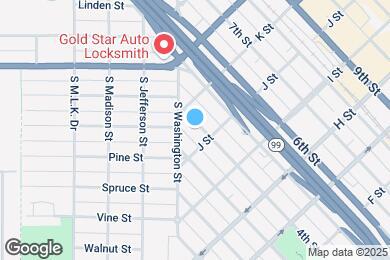 Map image of the property - 1015 4th St