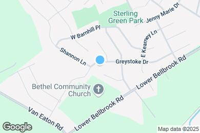 Map image of the property - 2855 Greystoke Dr