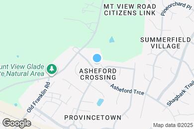 Map image of the property - 109 Cedar Ash Ct