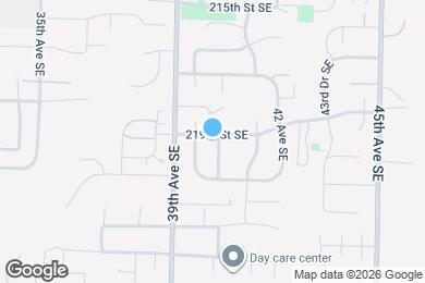 Map image of the property - 21906 40th Ave SE