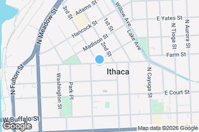 Map image of the property - 327 Cascadilla St