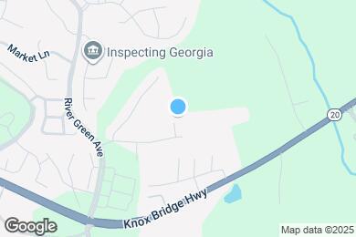 Map image of the property - 416 Retreat Ln