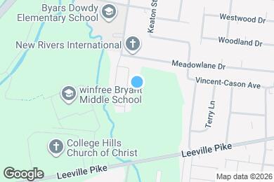 Map image of the property - 251 River Rock Dr