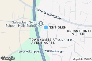 Map image of the property - 301 Saranac Ridge Dr