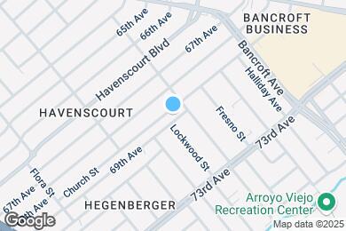 Map image of the property - 2107 69th Ave