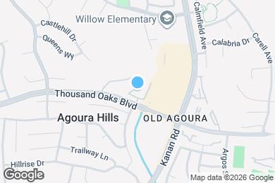 Map image of the property - 29105 Thousand Oaks Blvd