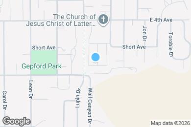 Map image of the property - 5351 Beverly Lk Dr