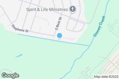 Map image of the property - 1804 Stephens St