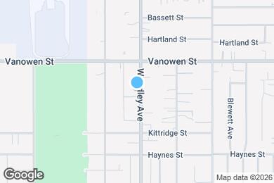 Map image of the property - Woodley Gardens