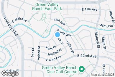 Map image of the property - 4381 Kirk Ct