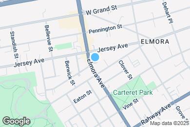 Map image of the property - 117 Elmora Ave
