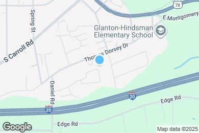 Map image of the property - 168 Alton Cir