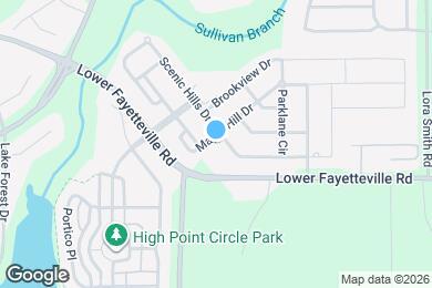 Map image of the property - 51 Maple Hill Dr