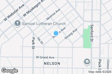 Map image of the property - 295 Mason Ave