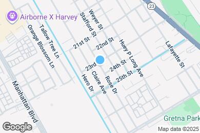 Map image of the property - 2302 Rose Dr
