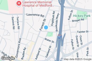 Map image of the property - 18 Webster St