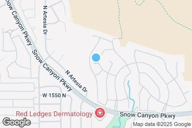 Map image of the property - 1703 N Cedar Dr